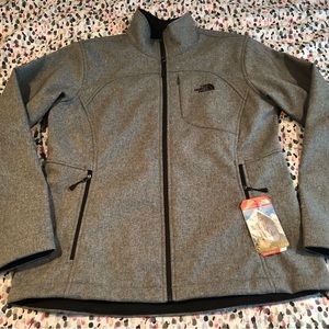 The North Face XL Gray Apex Bionic Jacket